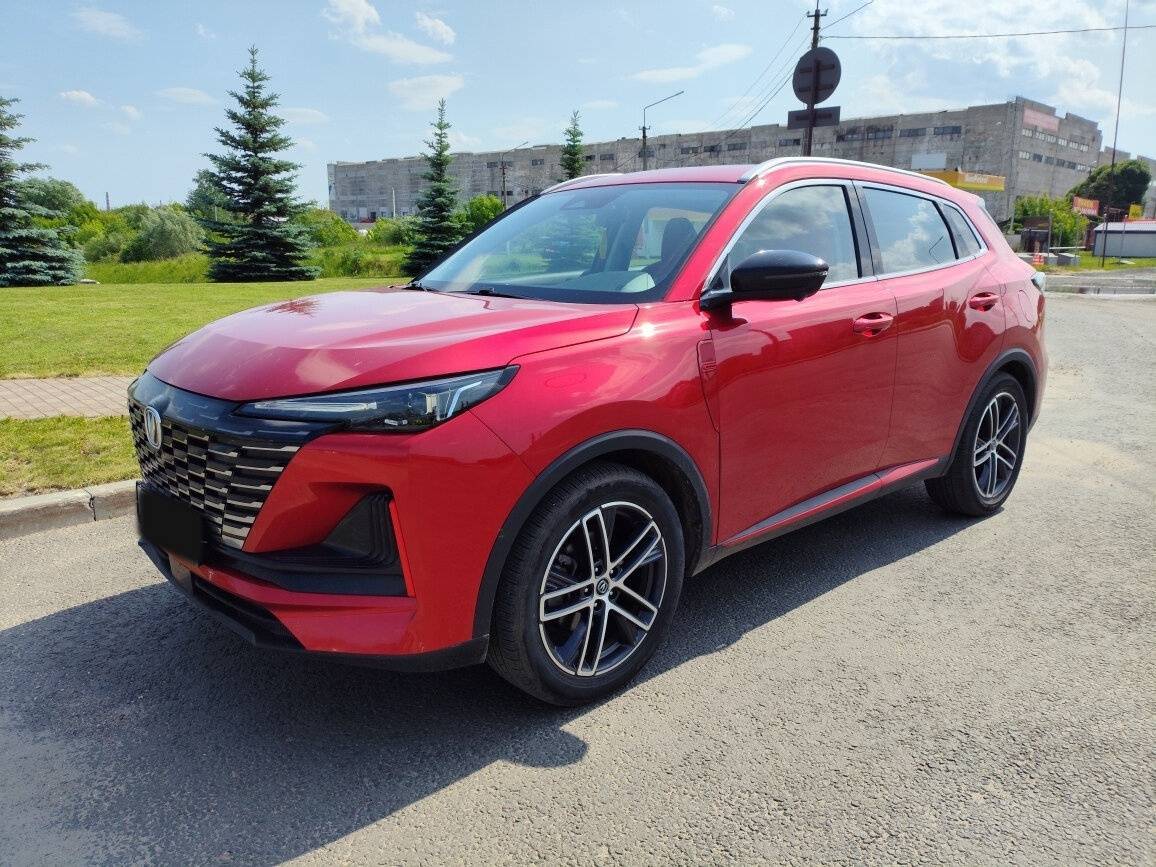 Купить Changan CS55 Plus, 2023, 50 360 км, фото №2