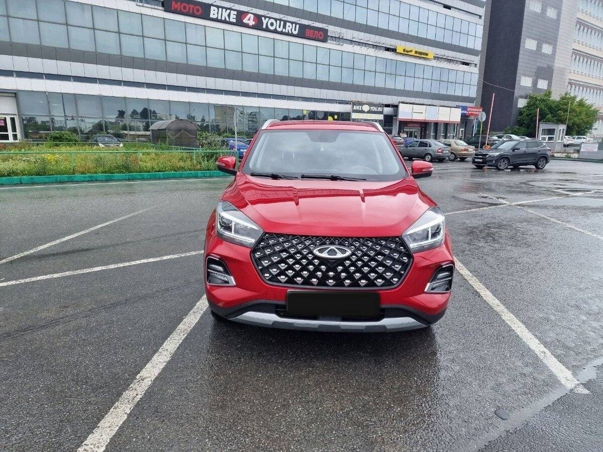 Купить Chery Tiggo 4 Pro, 2022, 23 000 км, фото №1