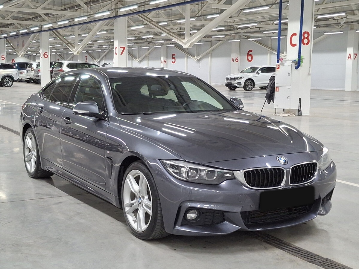 Купить BMW 4 серии Gran Coupe 418d F32/F33/F36 Рестайлинг, 2018, 199 065 км, фото №3