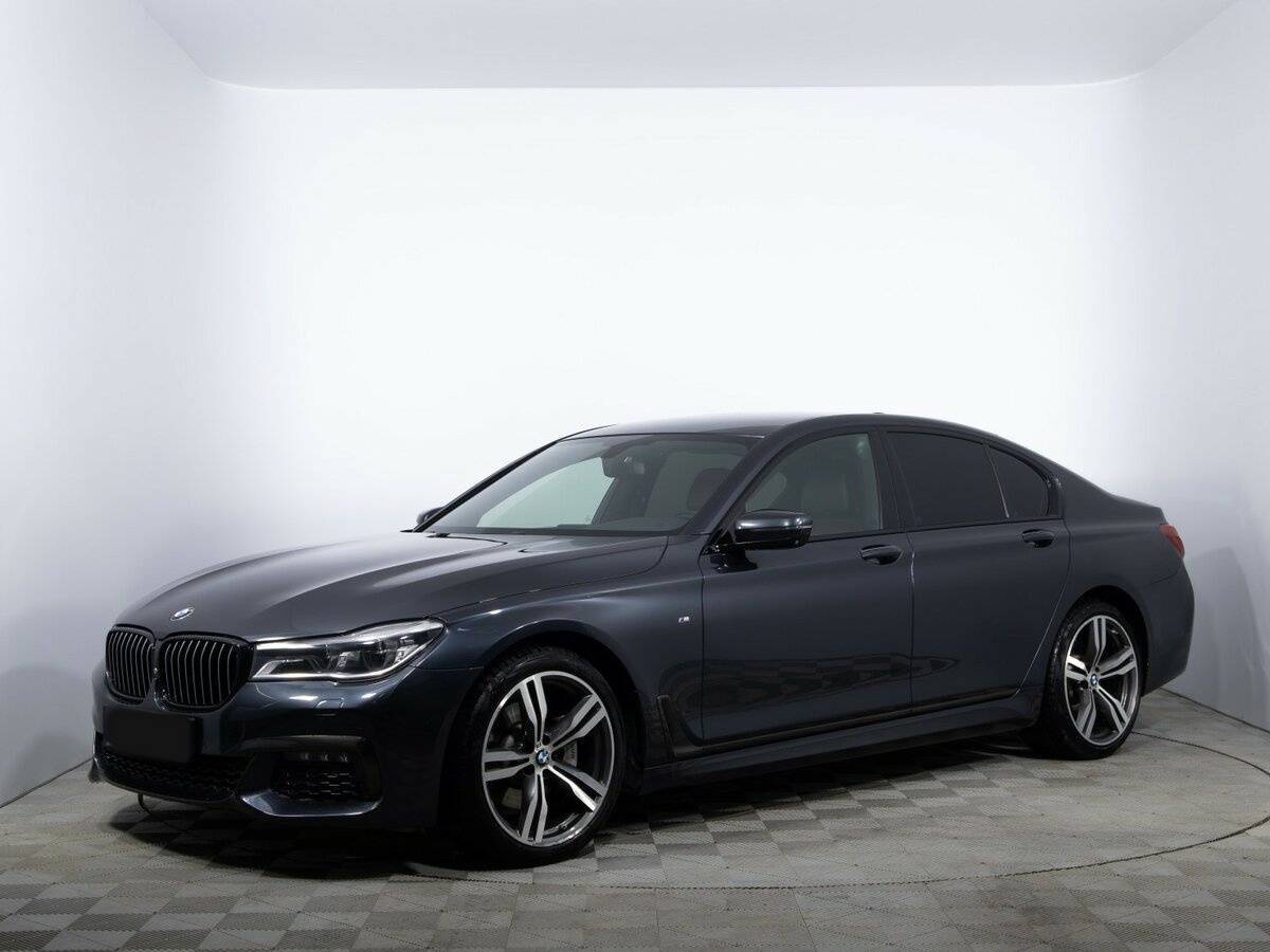 Купить BMW 7 серии 730i, 2017, 174 635 км, фото №1