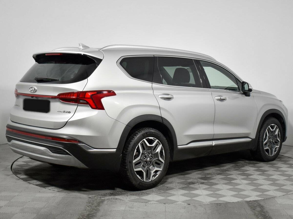 Купить Hyundai Santa Fe IV Рестайлинг, 2021, 136 908 км, фото №5