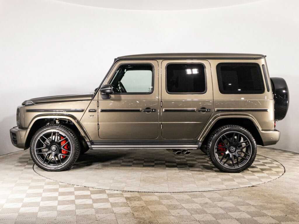Купить Mercedes-Benz G-Класс AMG 63 AMG, 2021, 24 943 км, фото №8