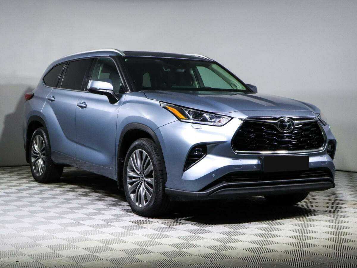 Купить Toyota Highlander, 2022, 6 431 км, фото №3