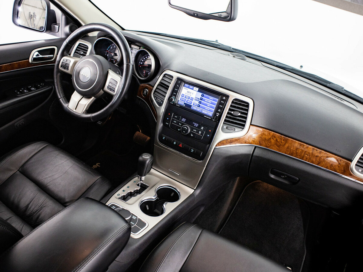 Купить Jeep Grand Cherokee IV (WK2), 2012, 252 410 км, фото №14