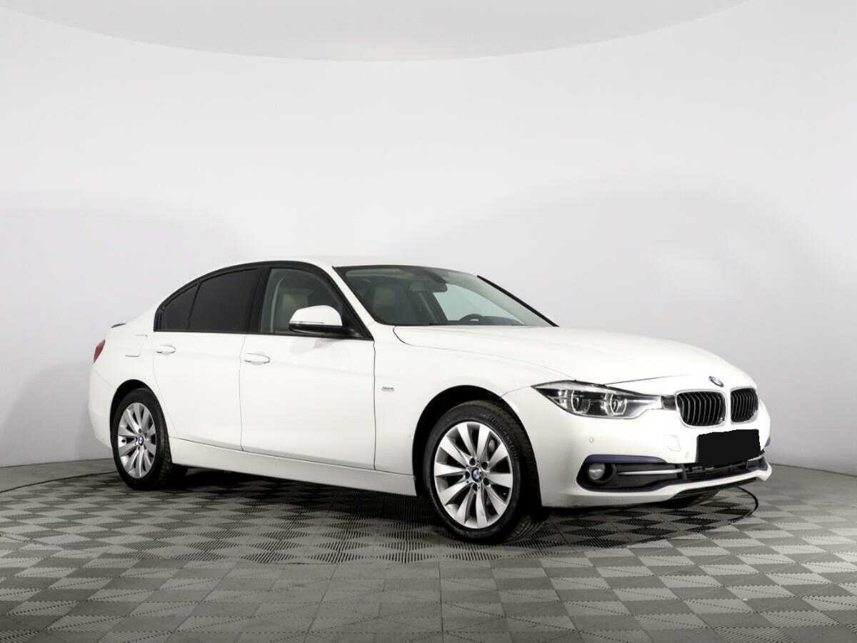 Купить BMW 3 серии 320d xDrive, 2016, 150 424 км, фото №3