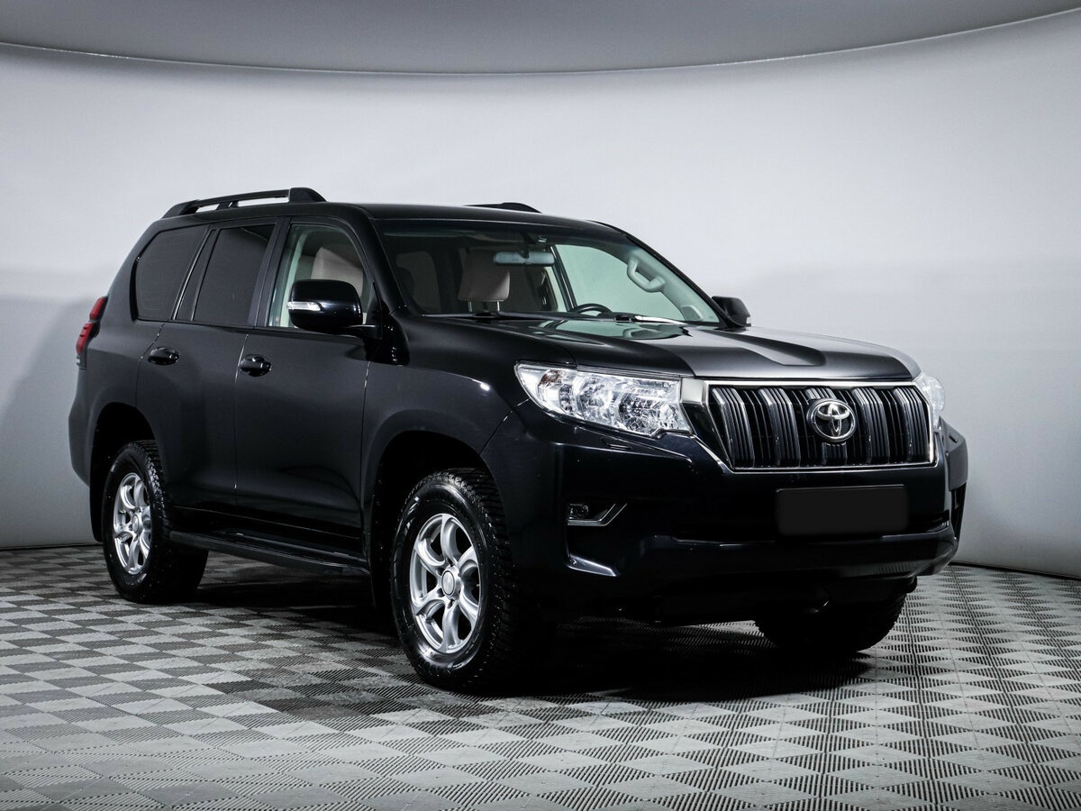 Купить Toyota Land Cruiser Prado 150 Series Рестайлинг 3, 2021, 103 575 км, фото №3