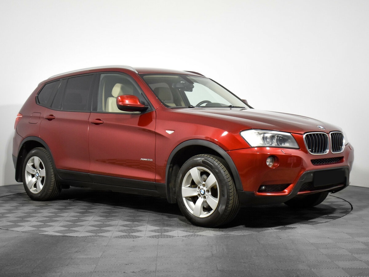 Купить BMW X3 20i xDrive II (F25), 2013, 222 901 км, фото №3