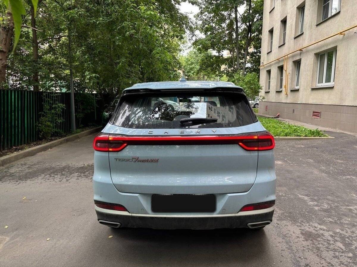Купить Chery Tiggo 7 Pro Max, 2023, 42 500 км, фото №2