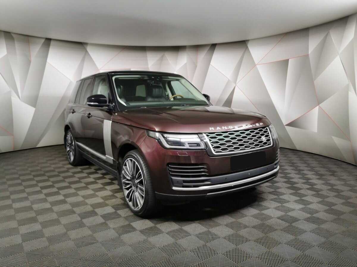 Купить Land Rover Range Rover, 2018, 114 697 км, фото №3