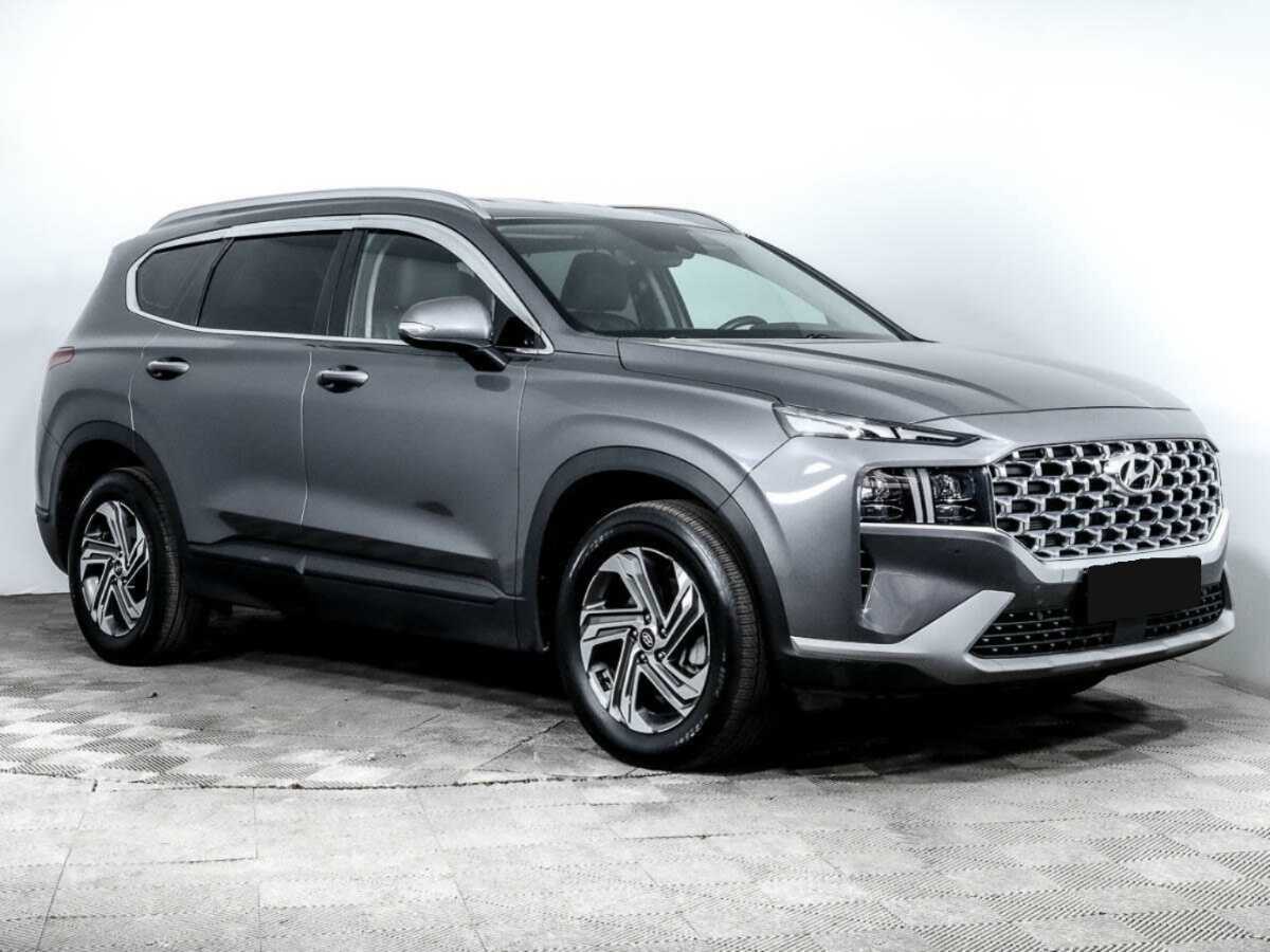 Купить Hyundai Santa Fe, 2020, 39 225 км, фото №3