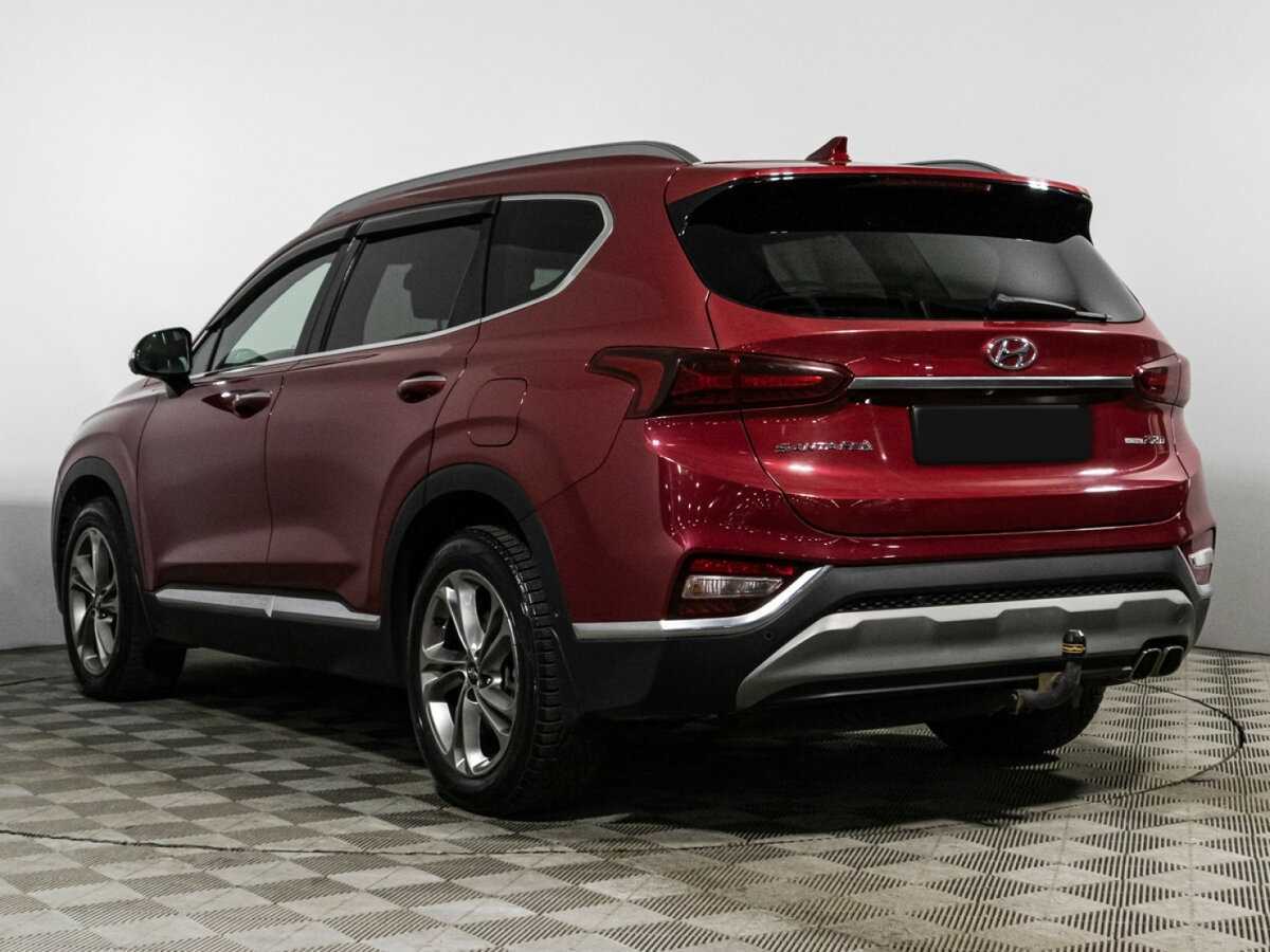 Купить Hyundai Santa Fe, 2019, 84 860 км, фото №7