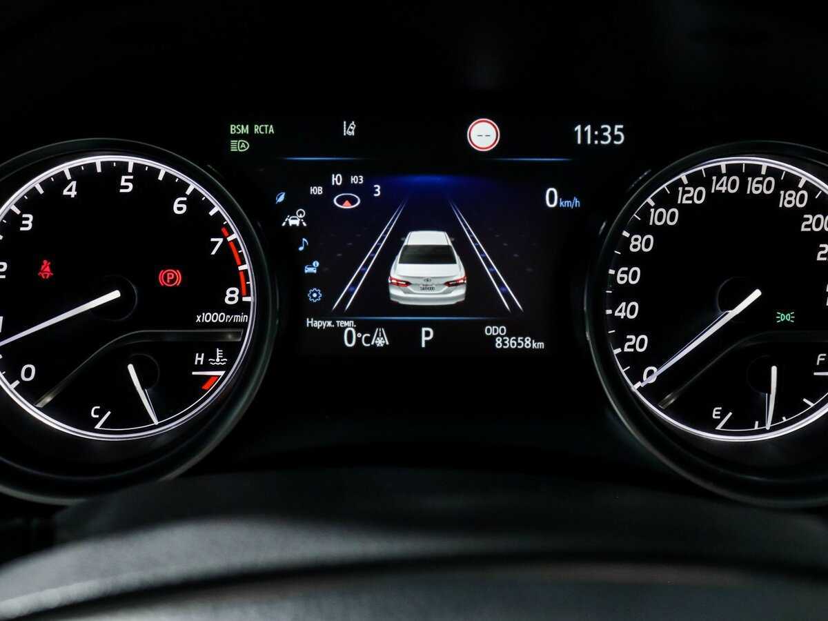 Купить Toyota Camry, 2021, 83 656 км, фото №8