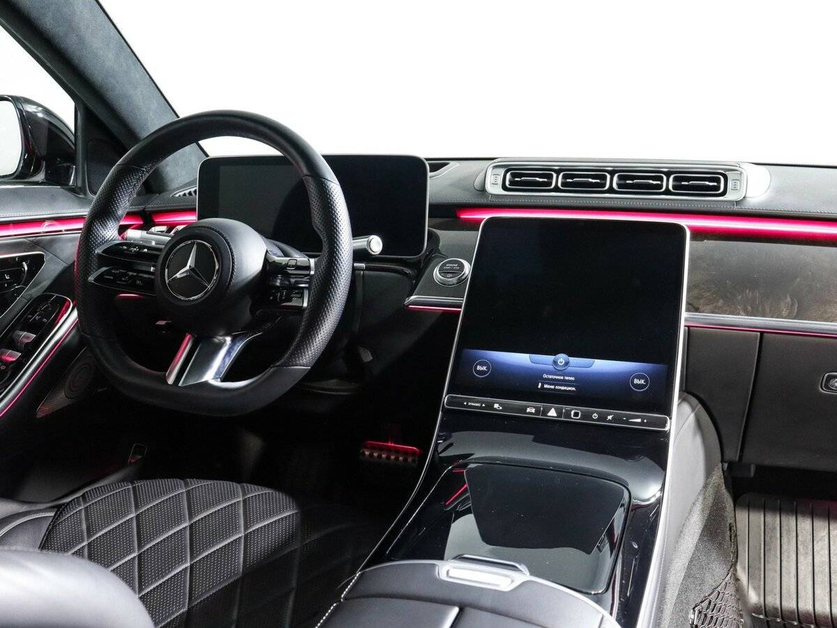 Купить Mercedes-Benz S-Класс 350 d Long 4MATIC, 2021, 40 000 км, фото №8