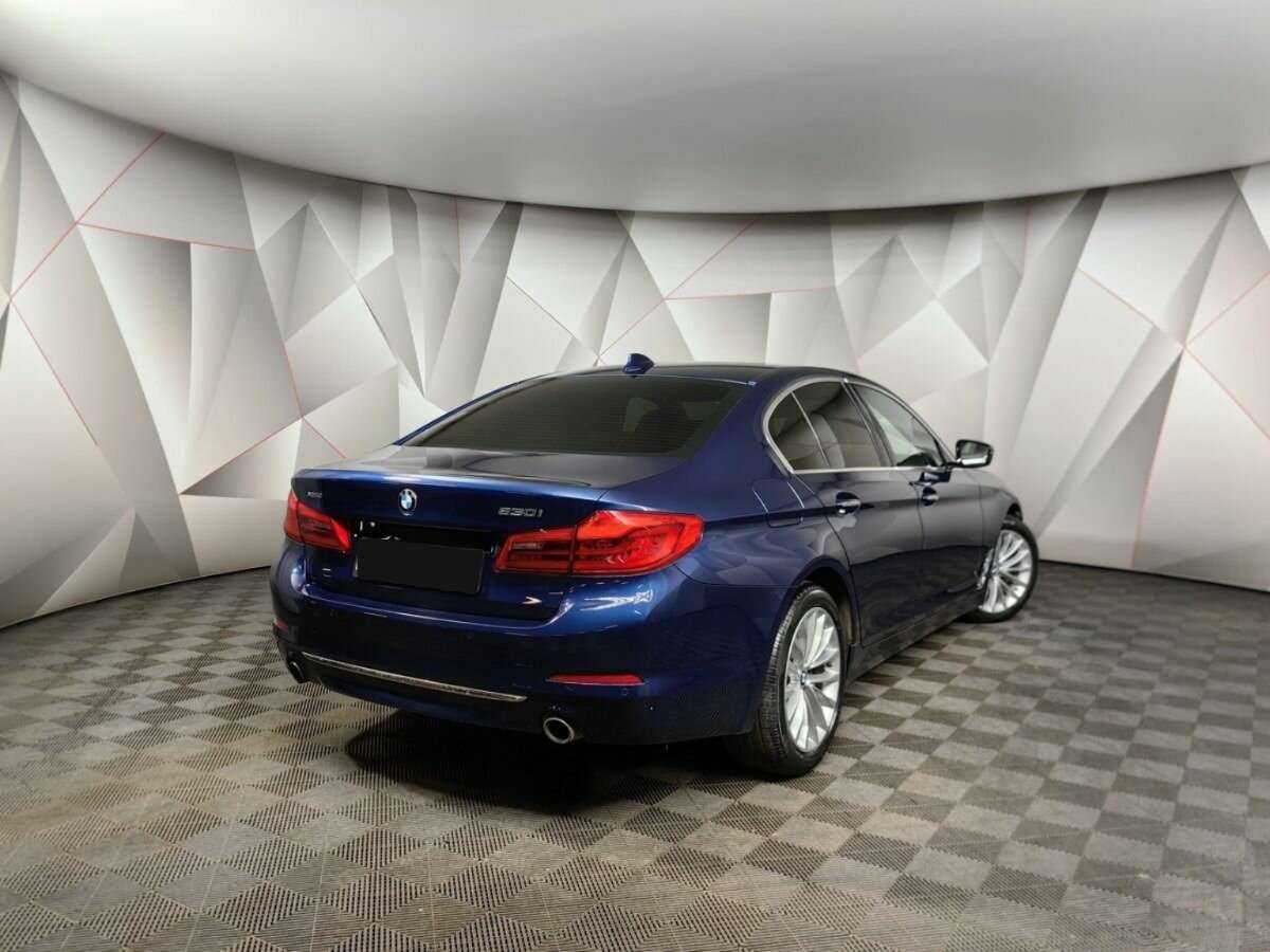 Купить BMW 5 серии 530i xDrive, 2017, 67 826 км, фото №2