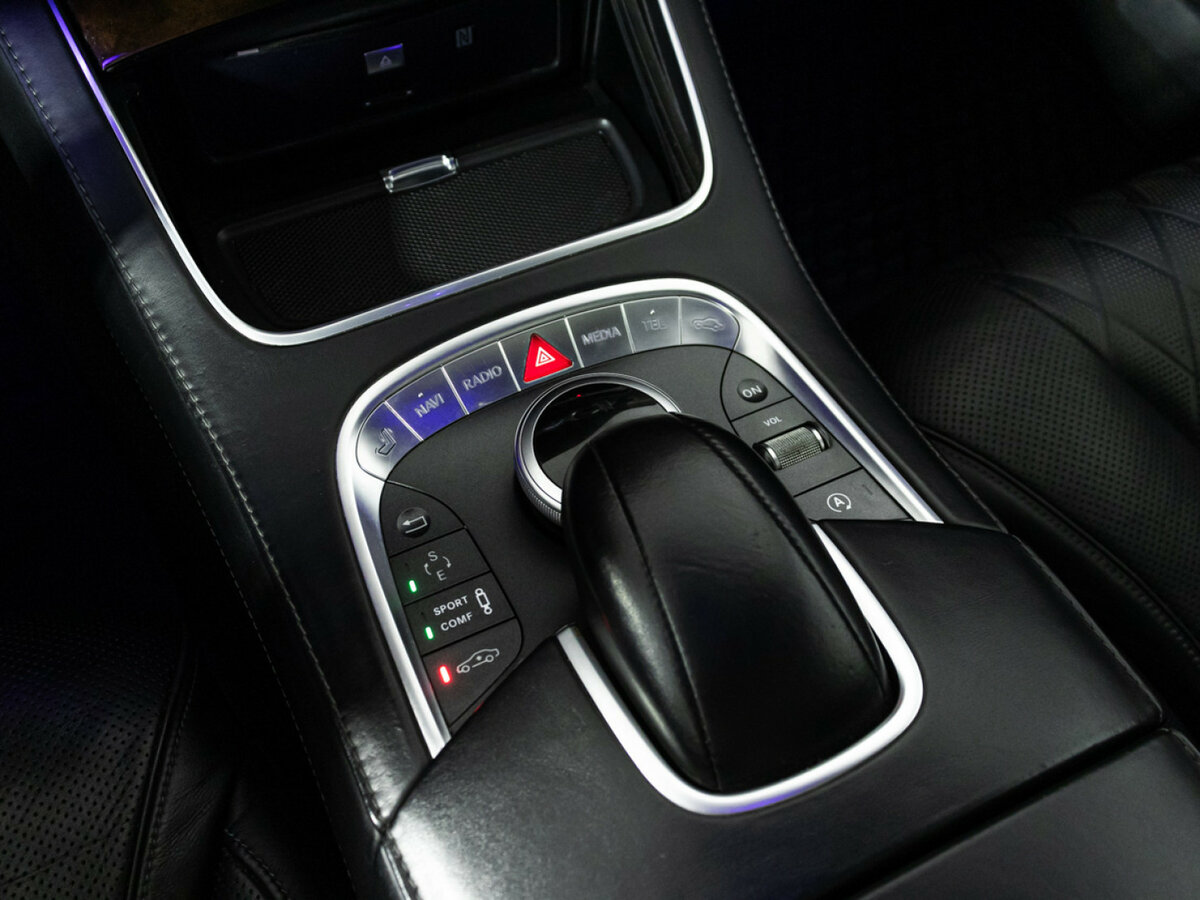 Купить Mercedes-Benz Maybach S-Класс 400 I (X222), 2016, 116 584 км, фото №16