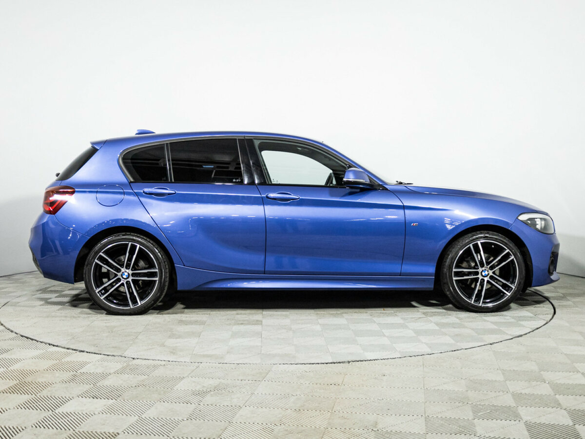 Купить BMW 1 серии 118i II (F20/F21) Рестайлинг 2, 2018, 68 025 км, фото №4