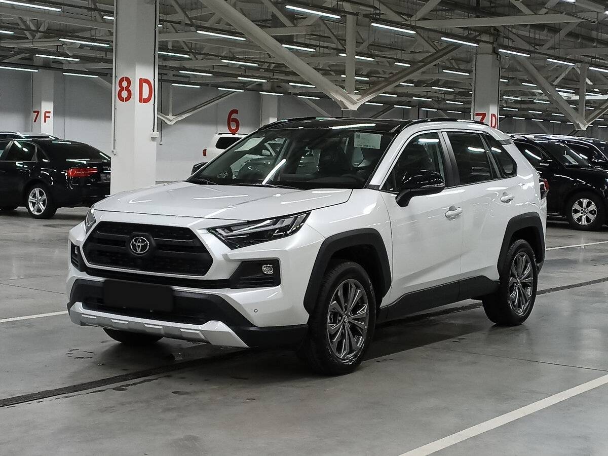 Купить Toyota RAV4, 2024, 31 км, фото №1