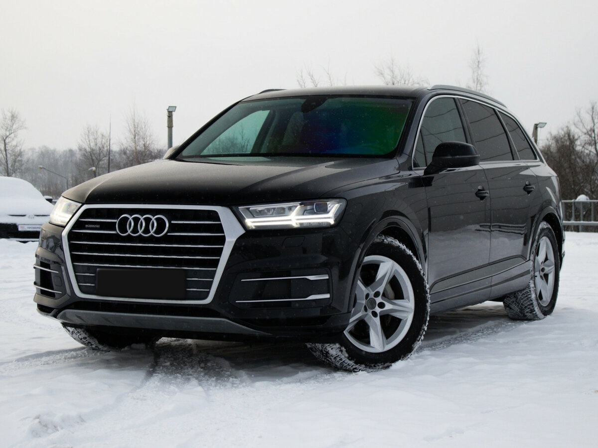 Купить Audi Q7 II (4M), 2016, 95 016 км, фото №1