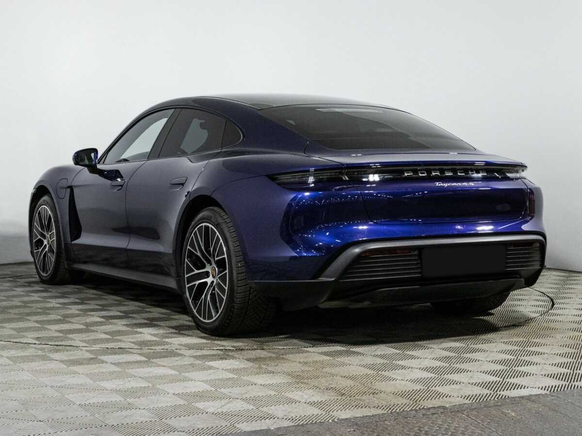 Купить Porsche Taycan 4S, 2020, 32 094 км, фото №7