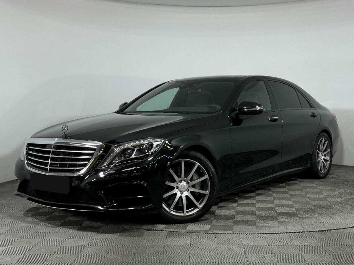 Купить Mercedes-Benz S-Класс 350 CDI BlueTEC, 2014, 109 450 км, фото №1
