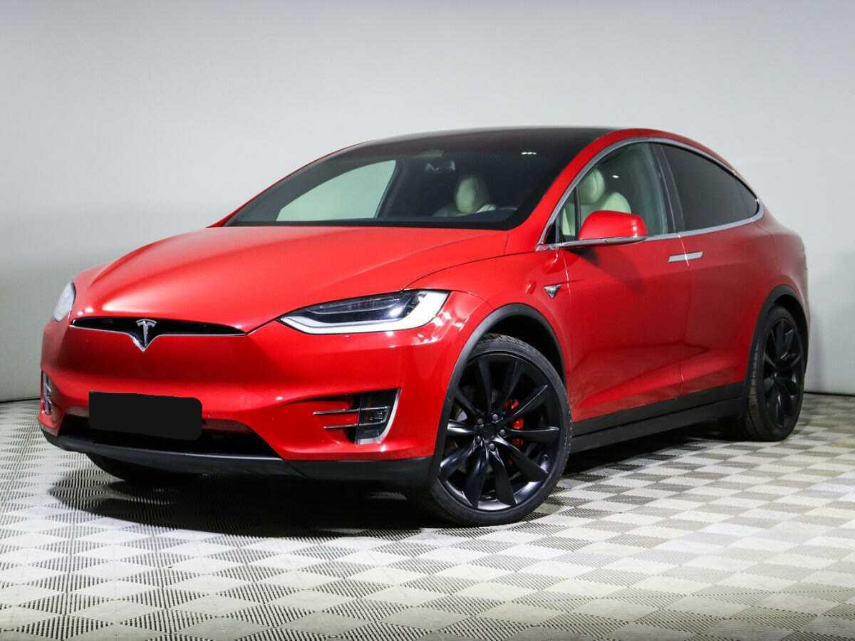 Купить Tesla Model X Performance, 2019, 27 096 км, фото №1