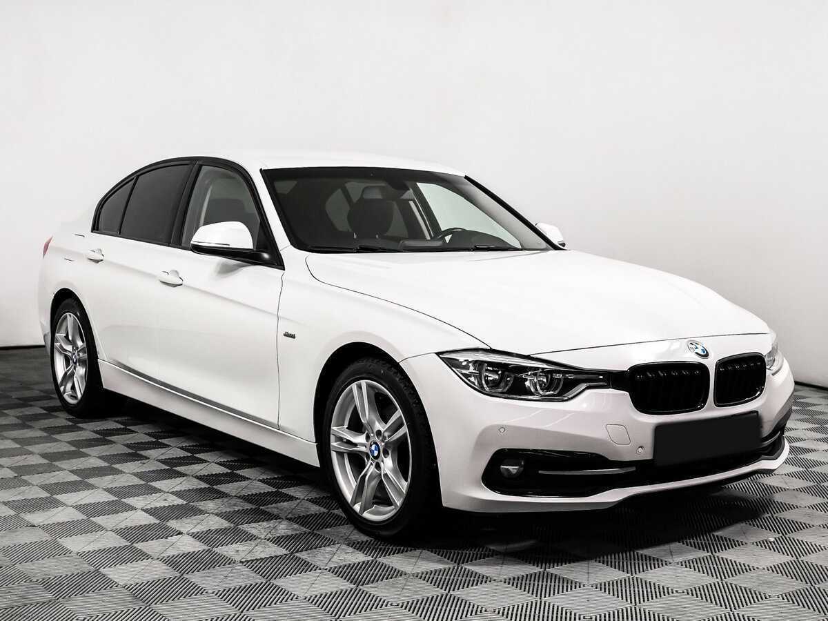 Купить BMW 3 серии 320d xDrive, 2016, 136 000 км, фото №3