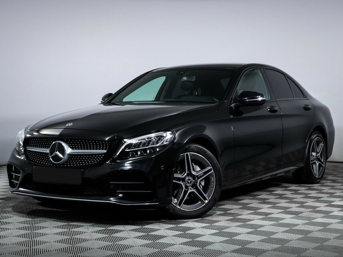 Купить Mercedes-Benz C-Класс 200 IV (W205) Рестайлинг, 2020, 79 120 км, фото №1