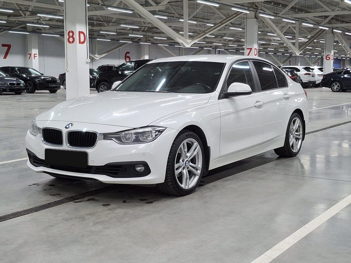 Купить BMW 3 серии 318i VI (F3x) Рестайлинг, 2015, 141 947 км, фото №1