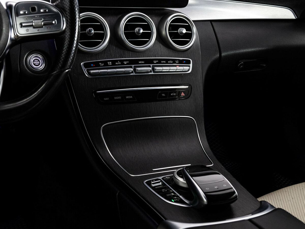 Купить Mercedes-Benz C-Класс 200 IV (W205) Рестайлинг, 2018, 178 414 км, фото №14