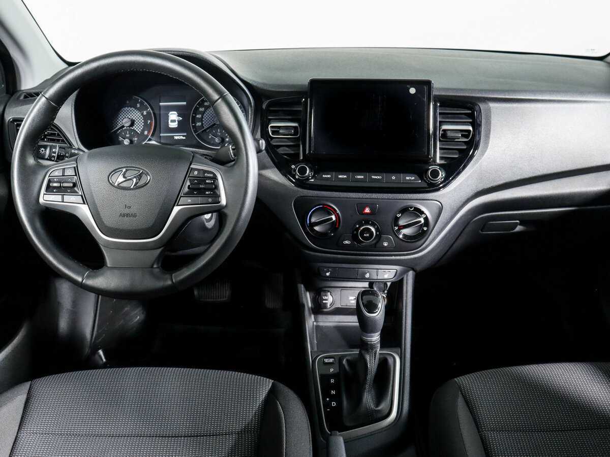 Купить Hyundai Solaris, 2020, 78 928 км, фото №8