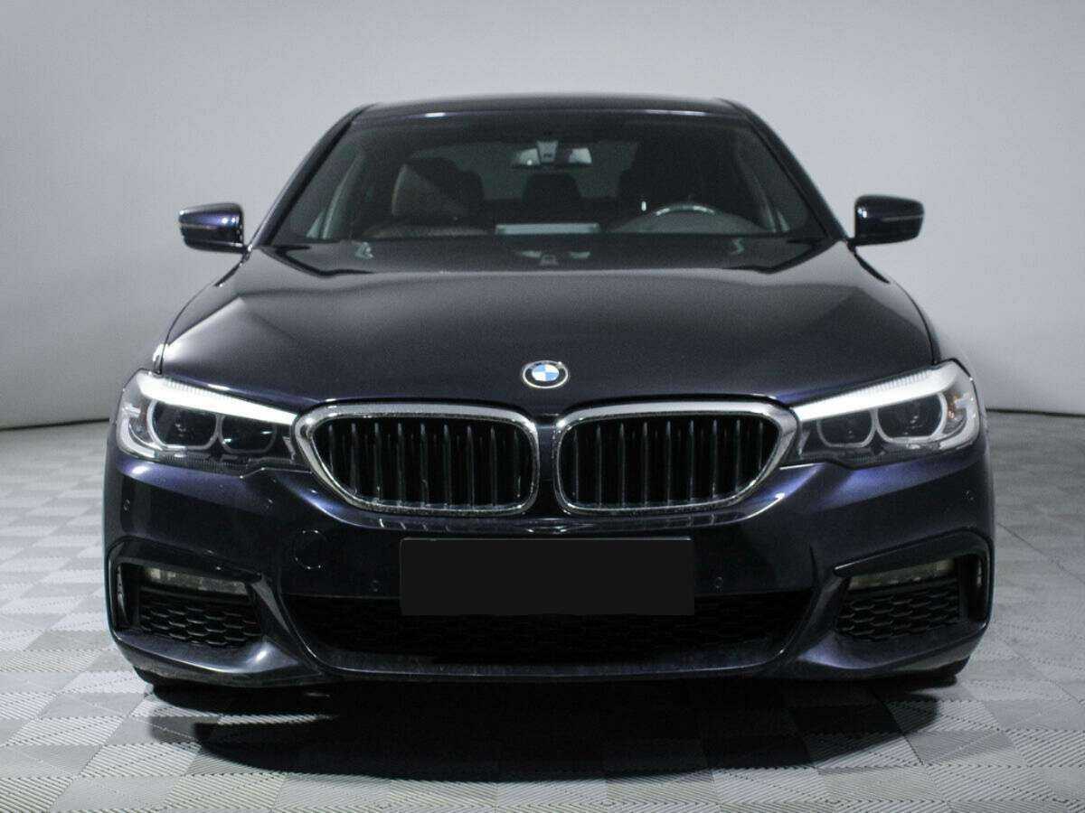 Купить BMW 5 серии 540i xDrive, 2017, 75 124 км, фото №2