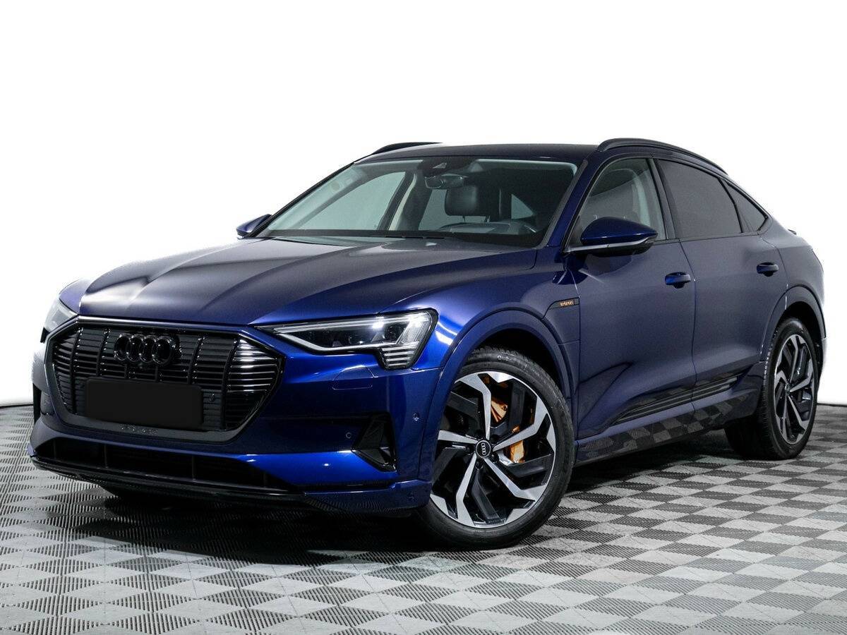 Купить Audi e-tron Sportback 55, 2022, 22 616 км, фото №1