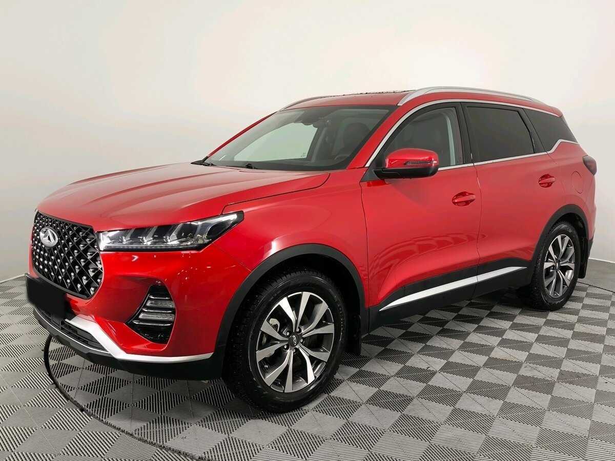Купить Chery Tiggo 7 Pro, 2022, 20 129 км, фото №1