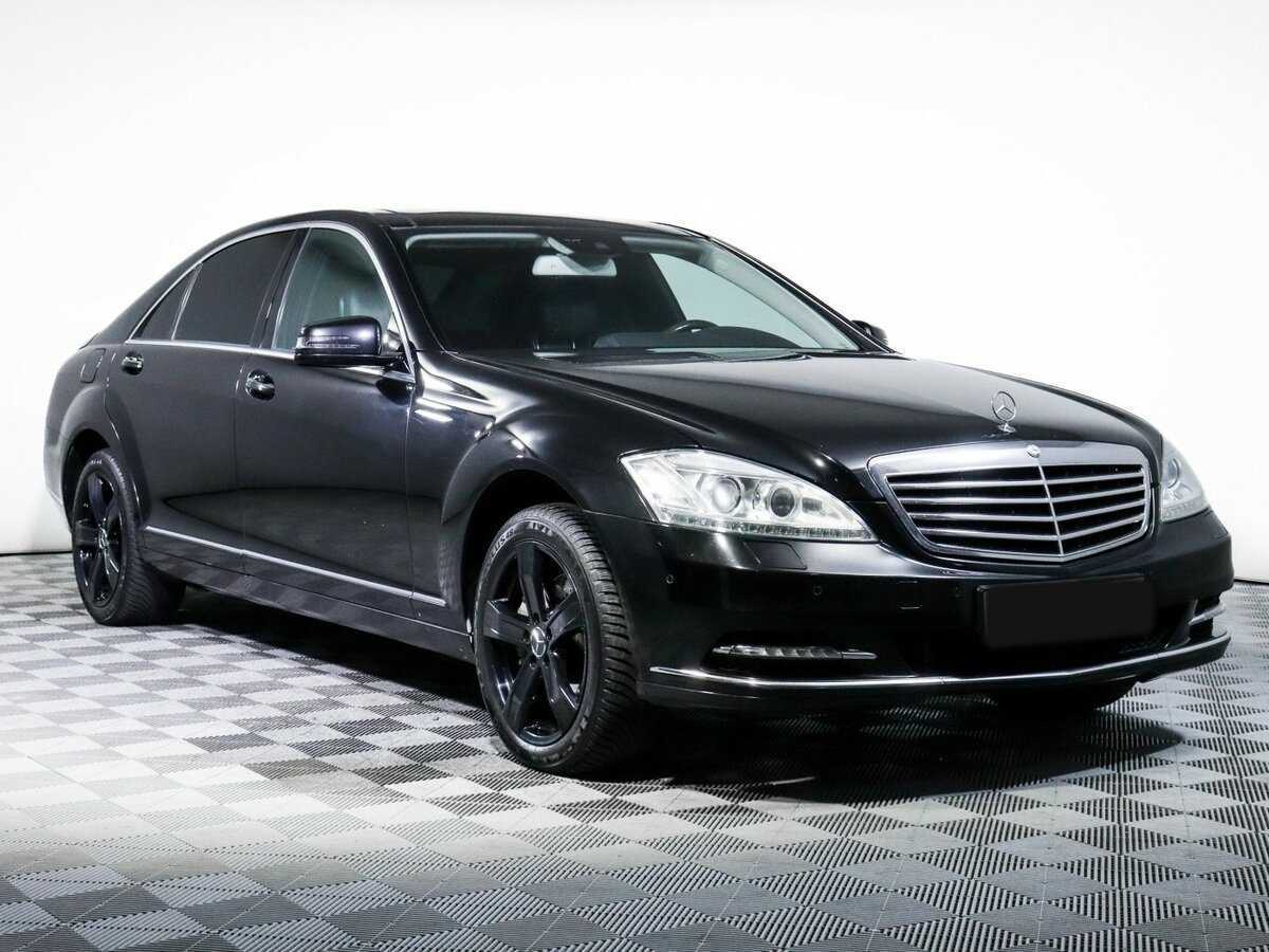 Купить Mercedes-Benz S-Класс 350, 2012, 126 652 км, фото №3