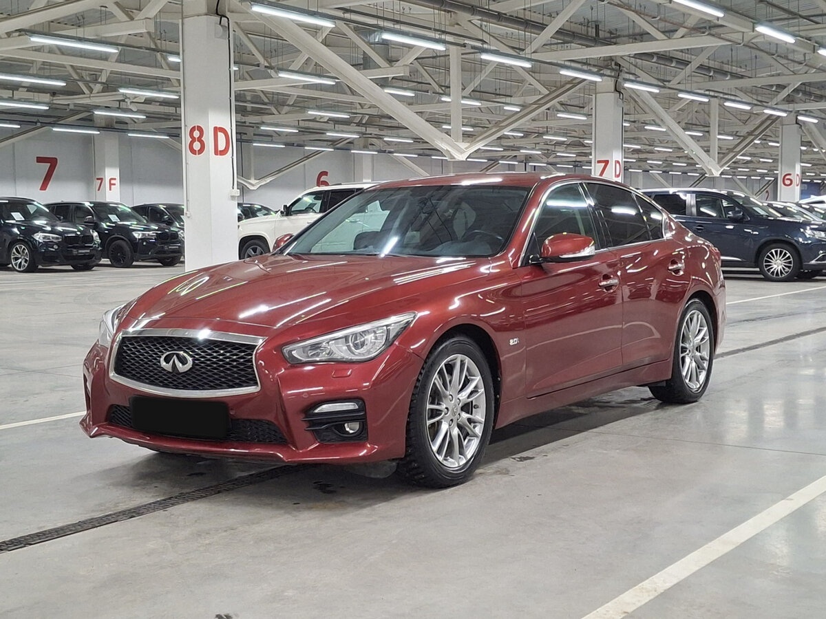 Купить Infiniti Q50 I, 2015, 190 374 км, фото №1