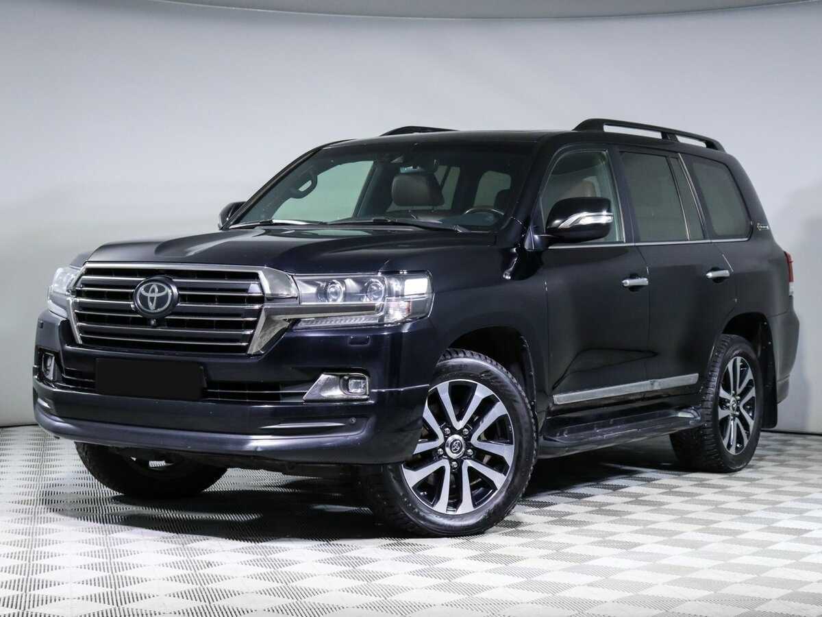 Купить Toyota Land Cruiser, 2018, 115 209 км, фото №1