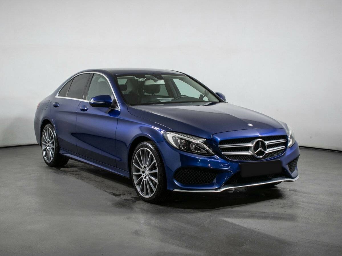 Купить Mercedes-Benz C-Класс 180 IV (W205), 2016, 128 071 км, фото №3