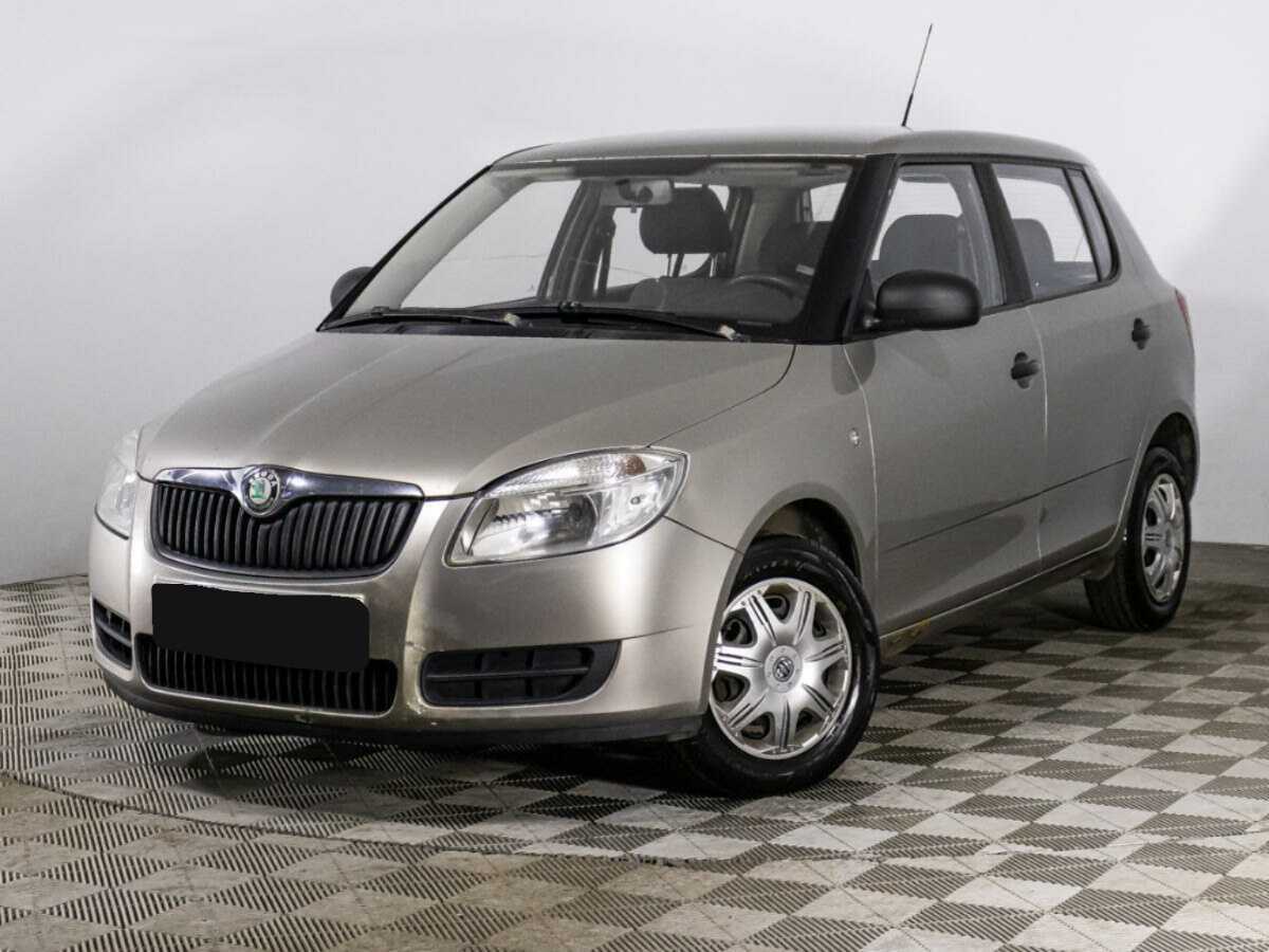 Купить Skoda Fabia, 2009, 195 203 км, фото №1