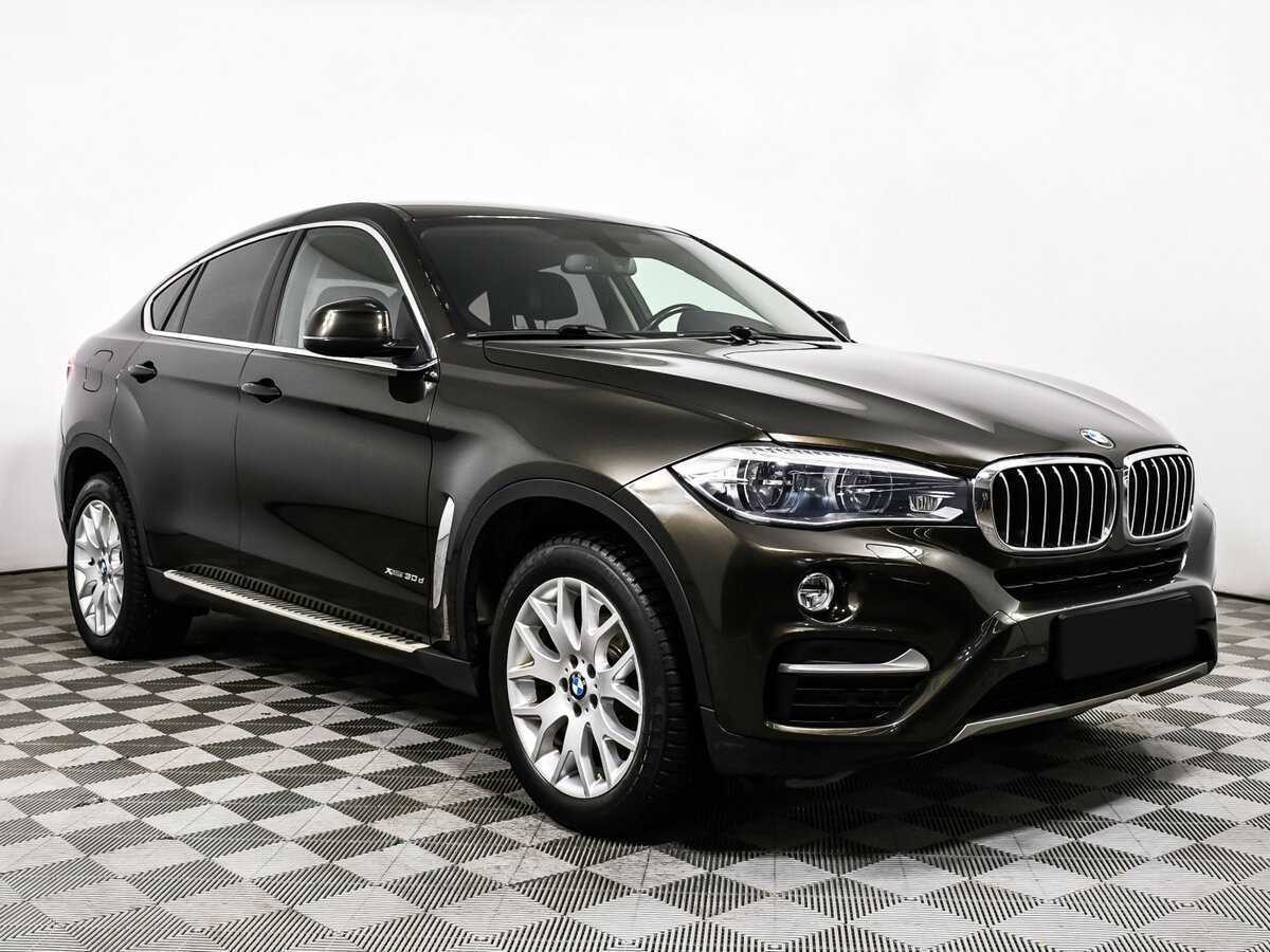 Купить BMW X6 30d, 2015, 130 001 км, фото №3