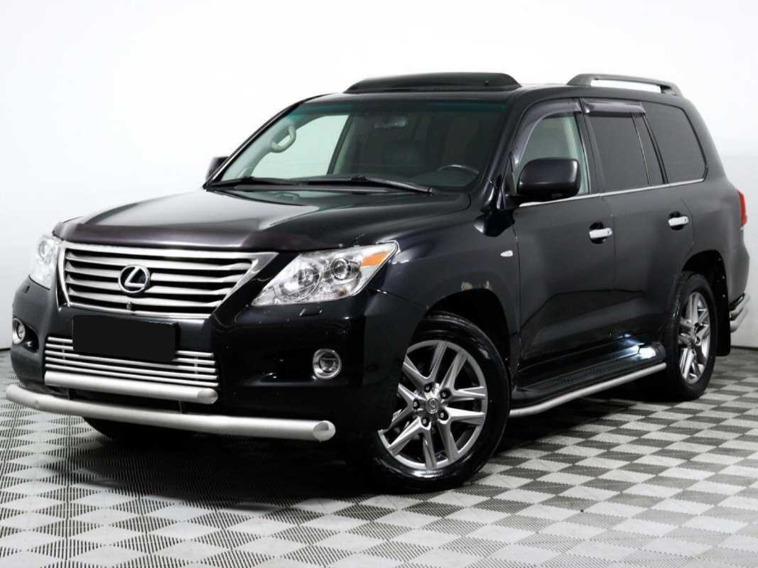 Купить Lexus LX 570, 2009, 337 599 км, фото №1