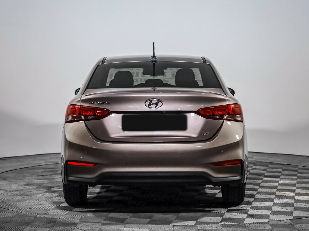 Купить Hyundai Solaris II, 2019, 147 201 км, фото №5