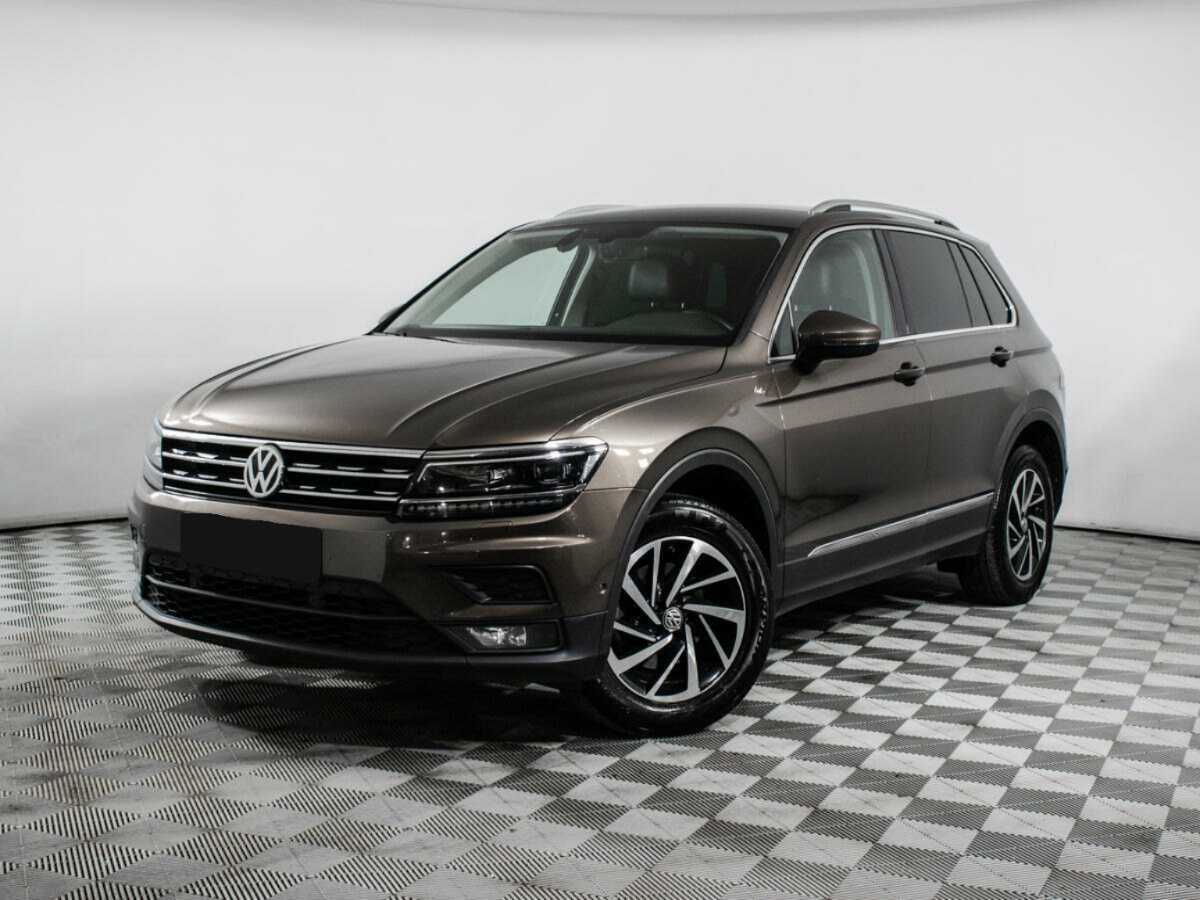 Купить Volkswagen Tiguan, 2018, 121 686 км, фото №1