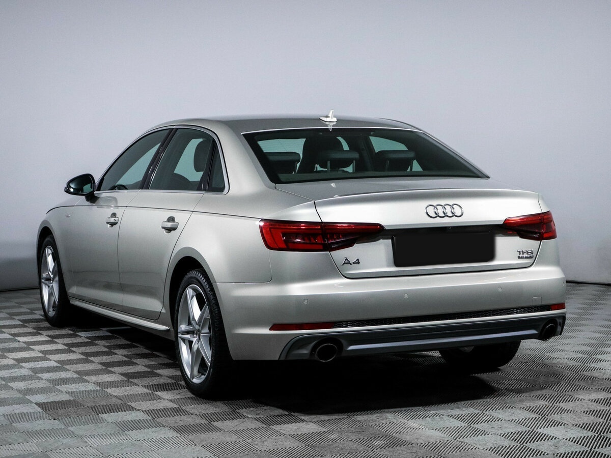 Купить Audi A4 V (B9), 2017, 101 636 км, фото №6