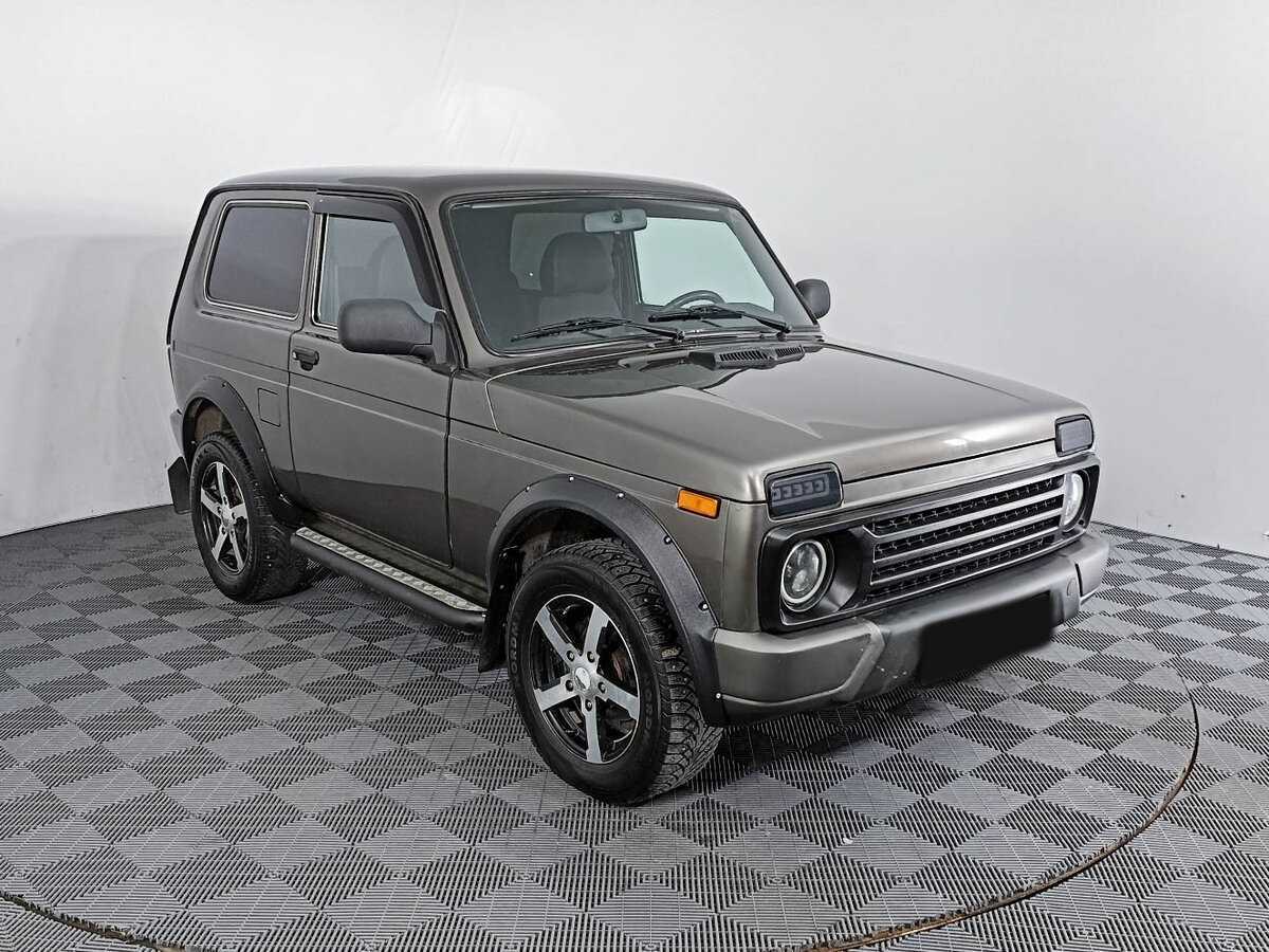 Купить Lada (ВАЗ) 2121 (4x4) Urban, 2015, 102 212 км, фото №3