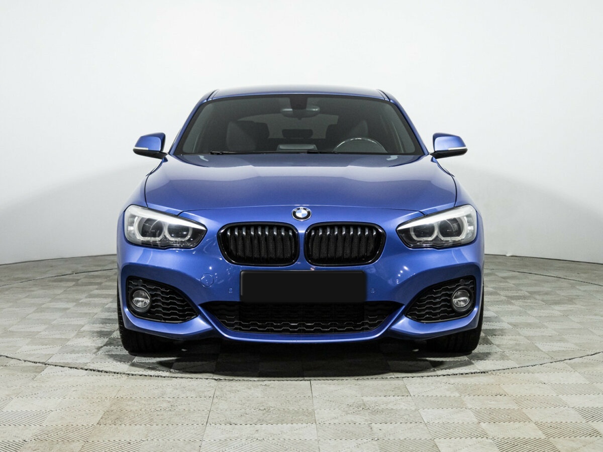 Купить BMW 1 серии 118i II (F20/F21) Рестайлинг 2, 2018, 68 025 км, фото №2