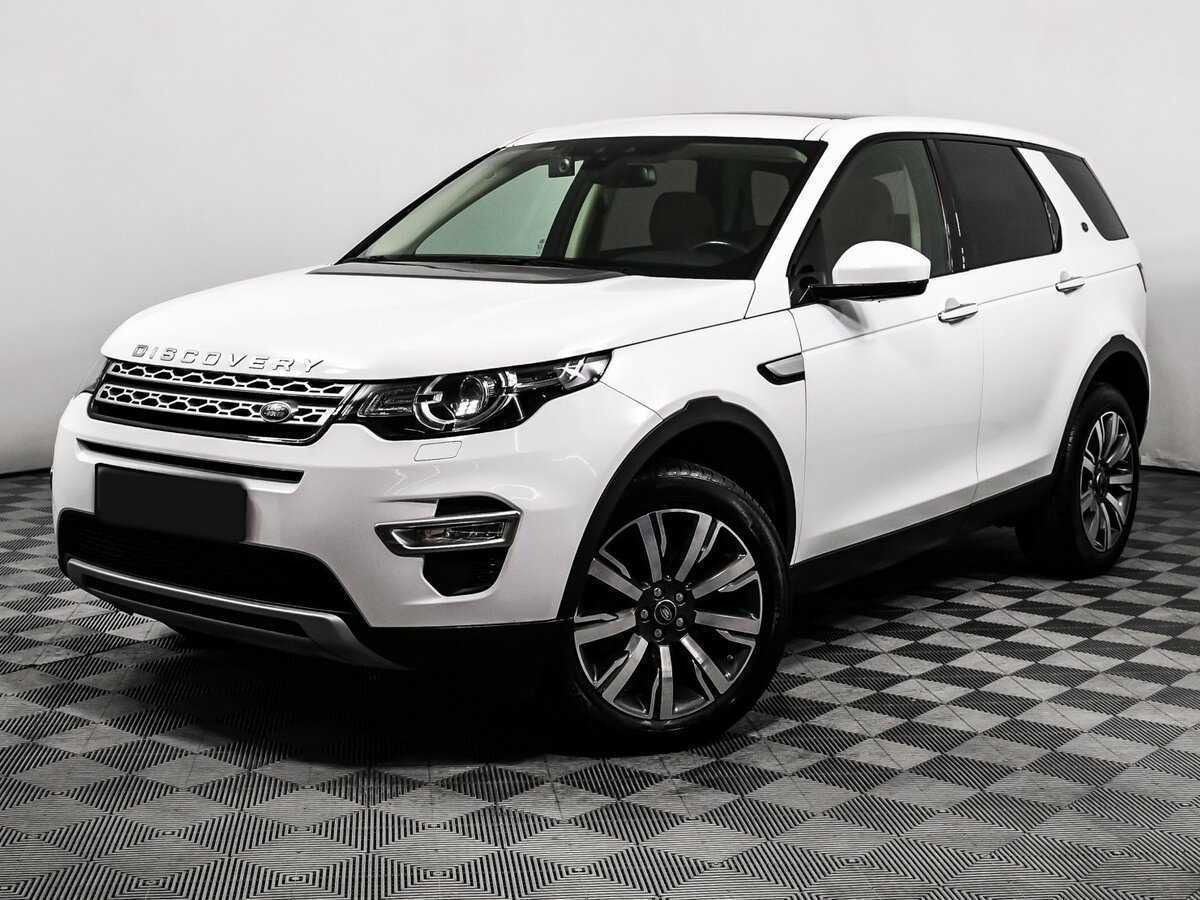 Купить Land Rover Discovery Sport, 2018, 100 657 км, фото №1