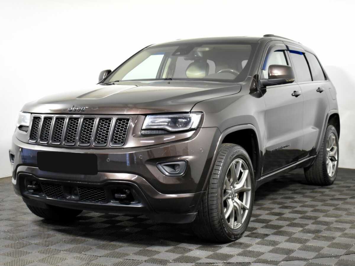 Купить Jeep Grand Cherokee, 2016, 130 000 км, фото №1