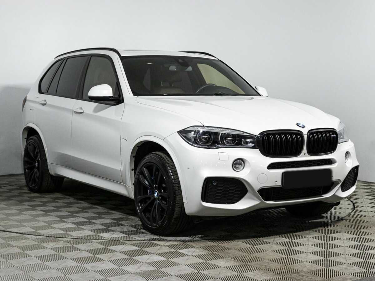 Купить BMW X5 40d, 2016, 135 423 км, фото №3