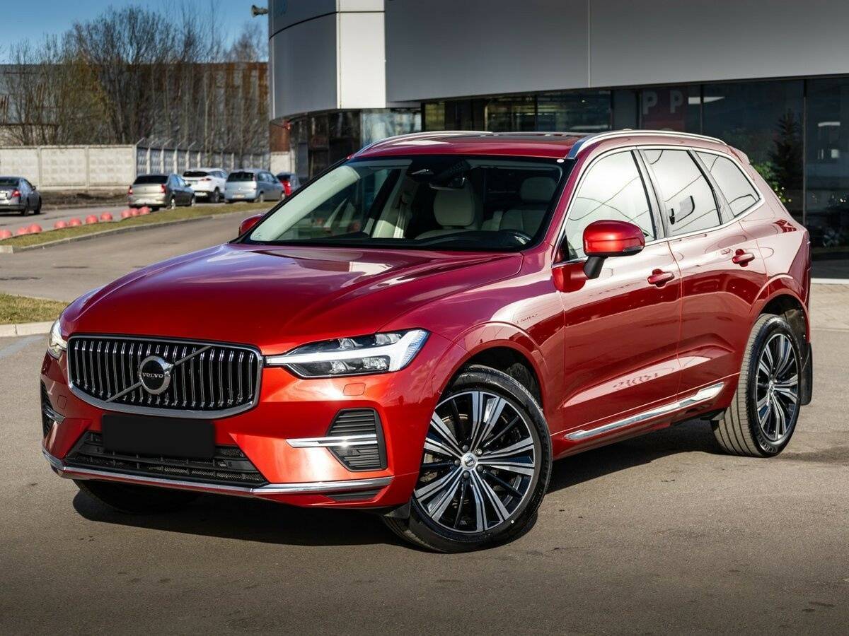 Купить Volvo XC60, 2021, 73 326 км, фото №2