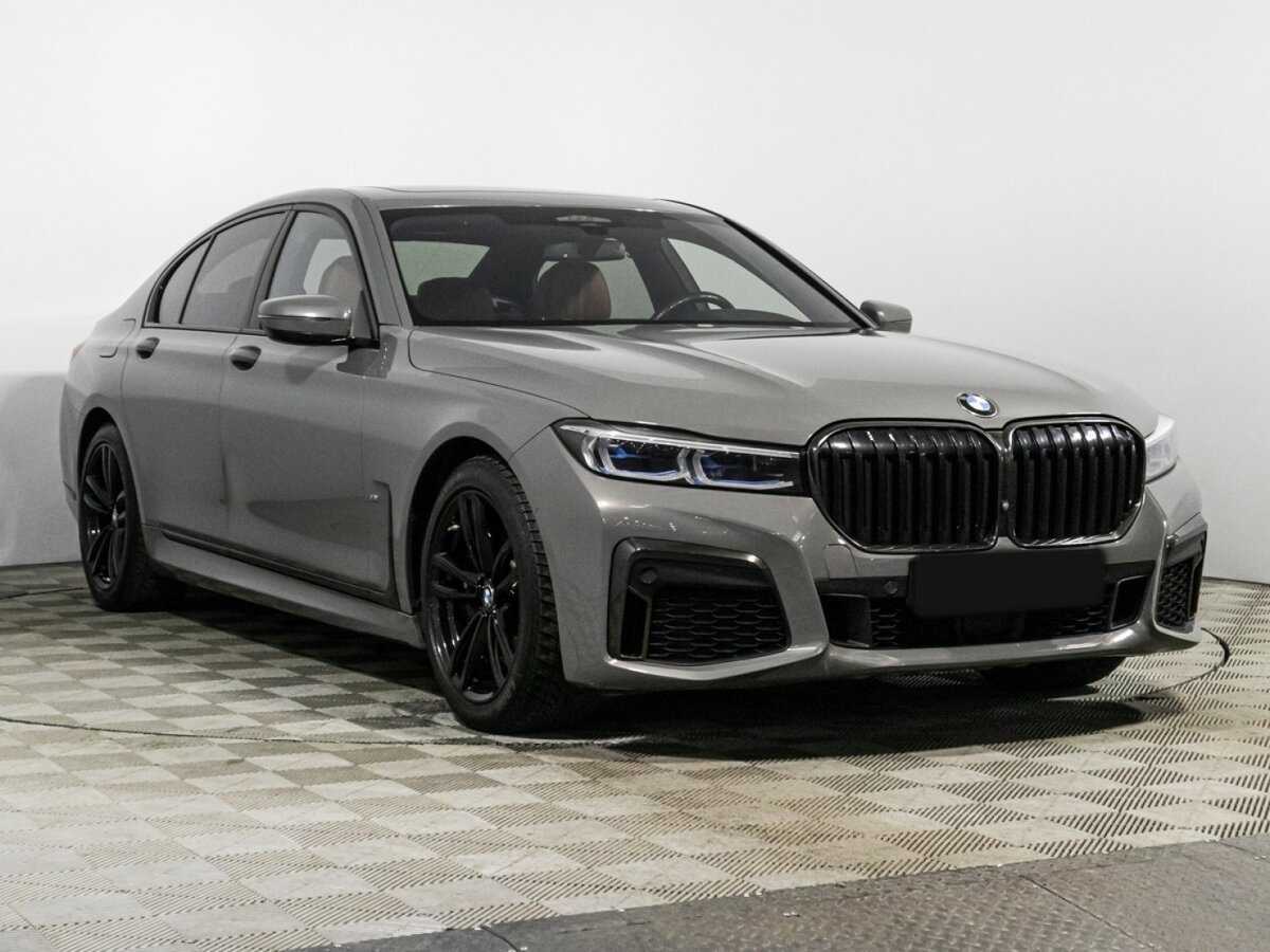 Купить BMW 7 серии 740d xDrive, 2022, 57 970 км, фото №3